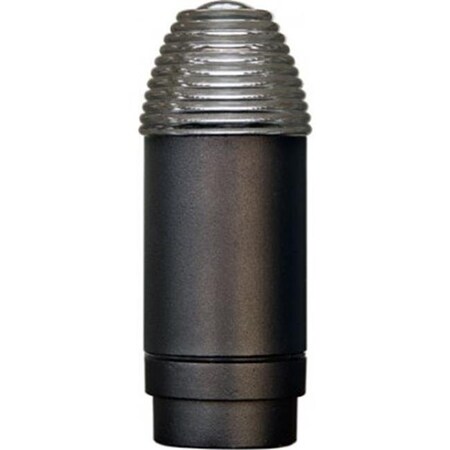 Dabmar Lighting Dabmar Lighting LV205-B Cast Aluminum Accent Path; Walkway and Area Light; Black LV205-B